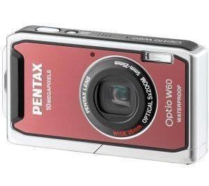 PENTAX OPTIO W60 CORAL PINK