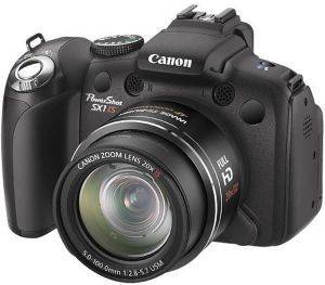 CANON POWERSHOT SX1 IS