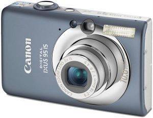 CANON IXUS 95 IS GREY+ K SECURE DIGITAL HC 4GB