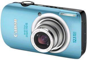 CANON DIGITAL IXUS 110 IS BLUE+  SECURE DIGITAL 4GB