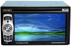 TMS TID-2581 5.8\'\' DOUBLE DIN EMBEDDED DVD PLAYER