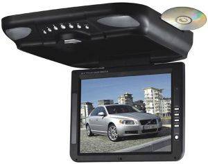 TMS TRM-104D 10.4\'\' ROOF-MOUNT CAR TV/DVD PLAYER