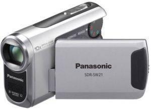 PANASONIC SDR-SW21EG-S SILVER