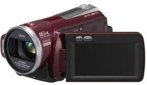 PANASONIC HDC-SD20EG-R RED