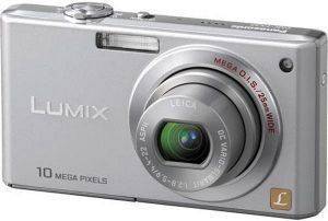 PANASONIC LUMIX DMC-FX35 SILVER