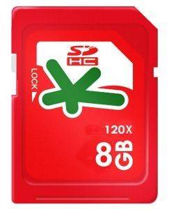 TOMATO 8GB COMPACT FLASH 120X