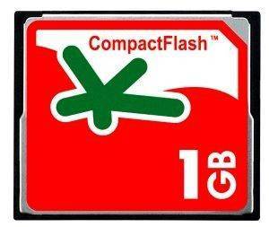 TOMATO 1GB COMPACT FLASH 80X