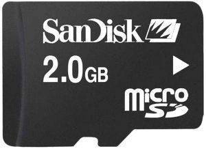 SANDISK 2GB MICRO SD