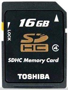 TOSHIBA 4GB SECURE DIGITAL HIGH CAPACITY CLASS 4