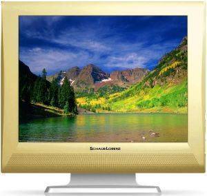 SCHAUB LORENZ LT15-20336 15\'\' LCD TV YELLOW