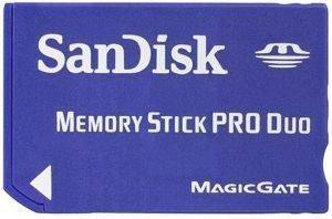 SANDISK 16GB MEMORY STICK PRO DUO