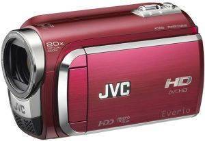 JVC GZ-HD300 RED