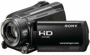 SONY HDR-XR500