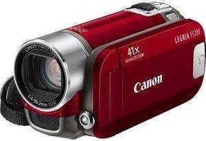 CANON LEGRIA FS200 RED