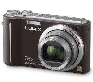 PANASONIC LUMIX DMC-TZ7 CHOCOLATE