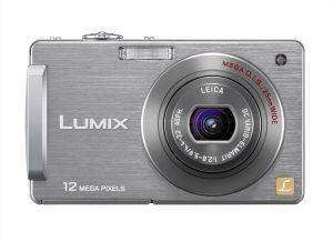 PANASONIC LUMIX DMC-FX550 SILVER