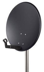 HAMA 47523 SATELLITE DISH 60CM DARK GREY