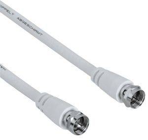 HAMA 43027 SAT CONNECTING CABLE F-MALE - F-MALE 3M