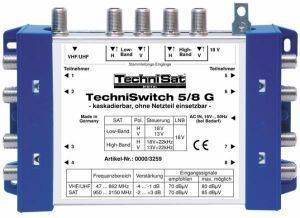 TECHNISAT TECHNISWITCH 5/8 G