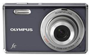 OLYMPUS FE-4000 TITANIUM GREY