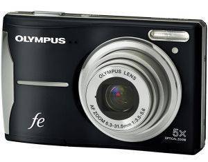 OLYMPUS FE-46 BLACK