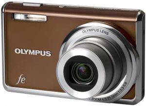 OLYMPUS FE-5020 MOCCA BROWN