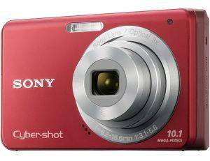 SONY CYBERSHOT DSC-W180 RED