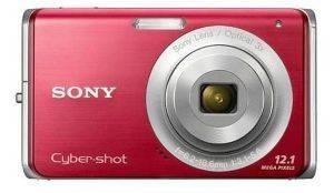 ONY CYBERSHOT DSC-W190 RED