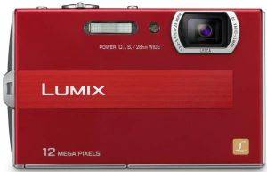 PANASONIC LUMIX DMC-FP8 RED