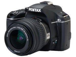 PENTAX DSLR K-X BODY + DA 18-55MM + DA 55-200 KIT