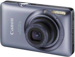 CANON IXUS 120 IS BLUE