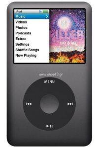 APPLE IPOD CLASSIC 160GB BLACK MC297QB/A