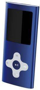 SWEEX VIDI MP4 PLAYER BLUE 4GB