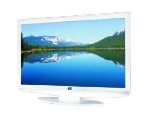 F&U F19744WH 19\'\' WHITE LCD TV