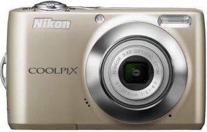 NIKON COOLPIX L22 SILVER+++ 