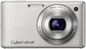 SONY CYBERSHOT DSC-W380/S SILVER