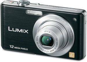 PANASONIC LUMIX DMC-FS15 BLACK