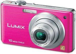 PANASONIC LUMIX DMC-FS7 PINK