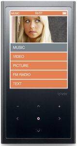 IRIVER E200 8GB BLACK