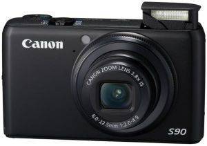 CANON POWERSHOT S90