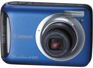 CANON POWERSHOT A495 BLUE