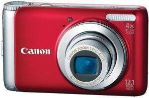 CANON POWERSHOT A3100 IS RED