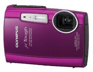 OLYMPUS MJU-3000 HOT PINK