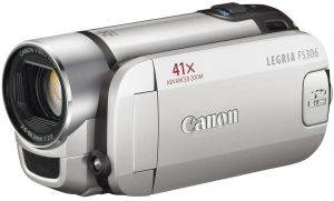 CANON LEGRIA FS306 SILVER