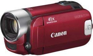 CANON LEGRIA FS306 RED