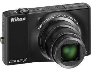 NIKON COOLPIX S8000 BLACK