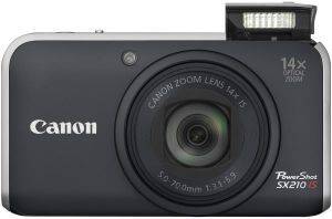 CANON POWERSHOT SX210 IS BLACK