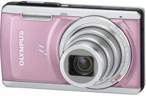 OLYMPUS MJU-7040 DUSTY PINK+  LI-42B++