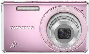 OLYMPUS FE-5030 FLAMINGO PINK+  LI-42B++