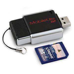KINGSTON FCR-MLG2+SD4/32GB 32GB SDHC CLASS WITH MOBILELITE G2